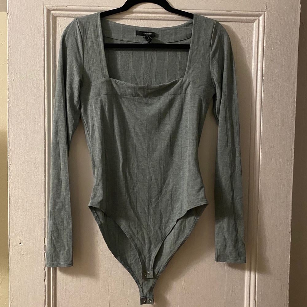 Blue Bodysuit
